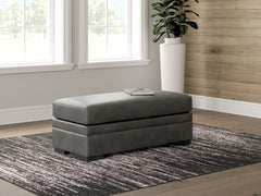 3 Brothers Decor - Ashley Furniture - Lofton-Pike Living Room - Oversized Accent Ottoman / Shadow - PC6161008