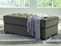 3 Brothers Decor - Ashley Furniture - Caspian-Town Living Room - Oversized Accent Ottoman / Olive - PC6170208