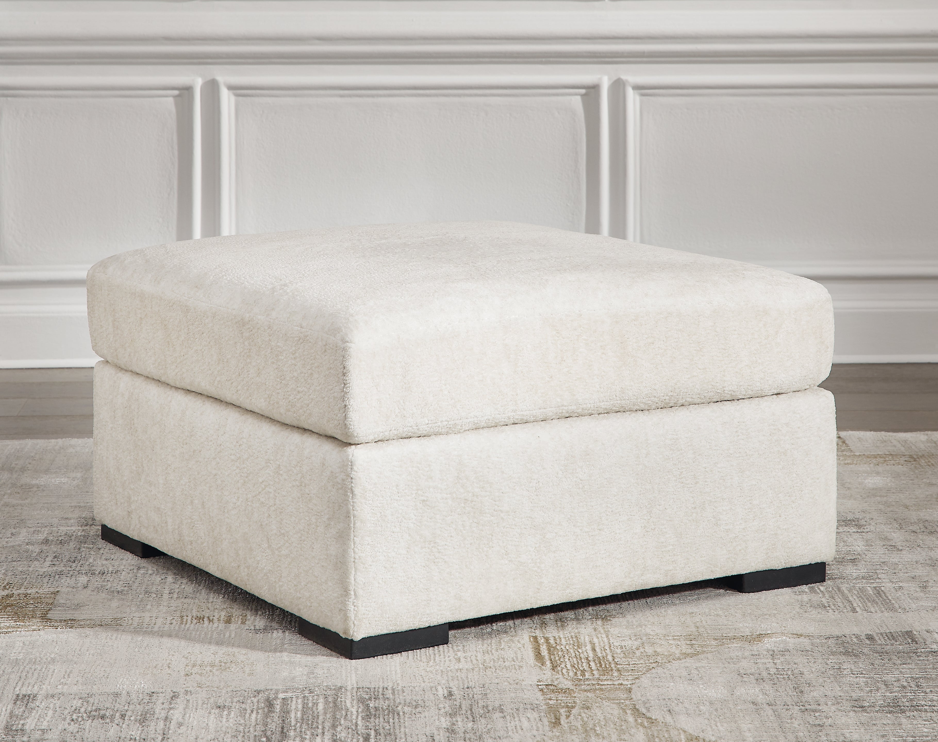 3 Brothers Decor - Ashley Furniture - Chessington Living Room - Oversized Accent Ottoman / Ivory - 6190408