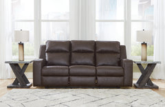3 Brothers Decor - Ashley Furniture - Lavenhorne Living Room - REC Sofa w/Drop Down Table - 6330689