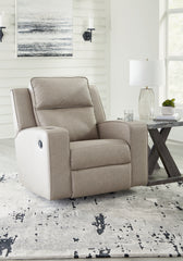 3 Brothers Decor - Ashley Furniture - Lavenhorne Living Room - Rocker Recliner / Pebble - 6330725