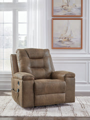 3 Brothers Decor - Ashley Furniture - Stockworth Living Room - Rocker Recliner / Earth - PC6560425
