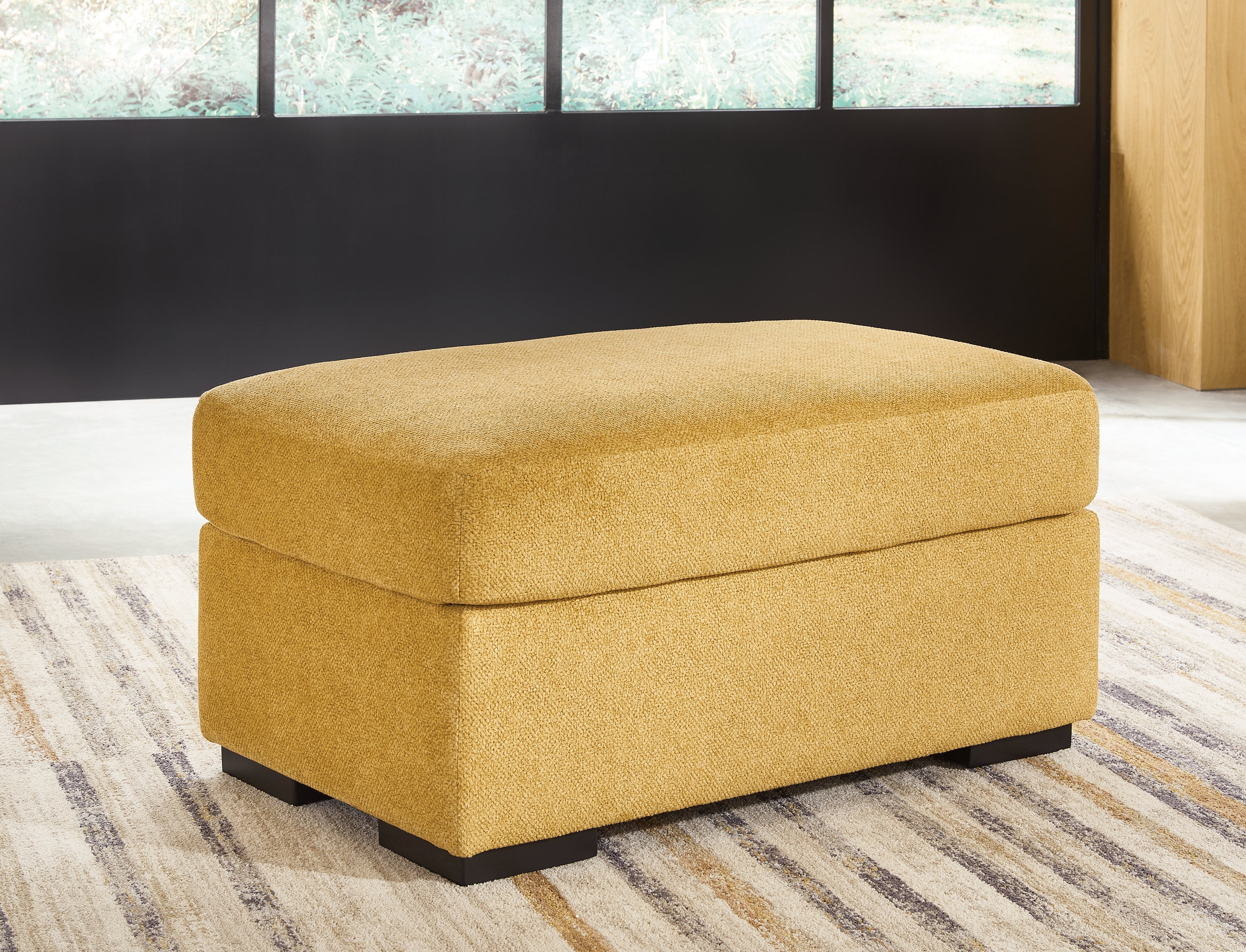 3 Brothers Decor - Ashley Furniture - Keerwick Living Room - Ottoman / Sunflower - 6750614