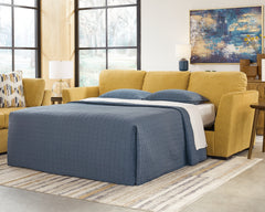 3 Brothers Decor - Ashley Furniture - Keerwick Living Room - Queen Sofa Sleeper / Sunflower - 6750639
