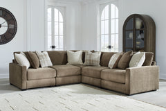 3 Brothers Decor - Ashley Furniture - Camellia-Court Sectional - RAF 5-Piece Sectional - 68207S17