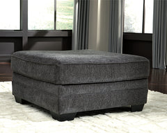 3 Brothers Decor - Ashley Furniture - Tracling Living Room - Oversized Accent Ottoman / Slate - 7260008