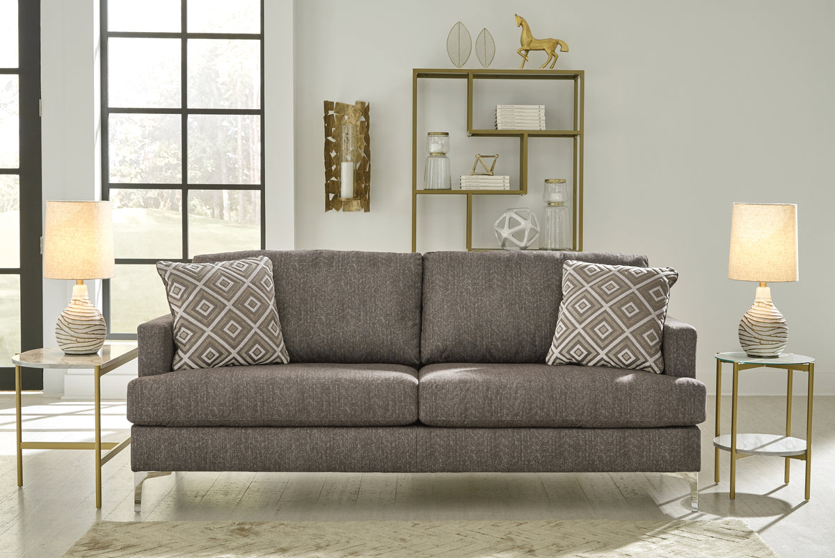 3 Brothers Decor - Ashley Furniture - Arcola Living Room - RTA Sofa / Java - 82604S1