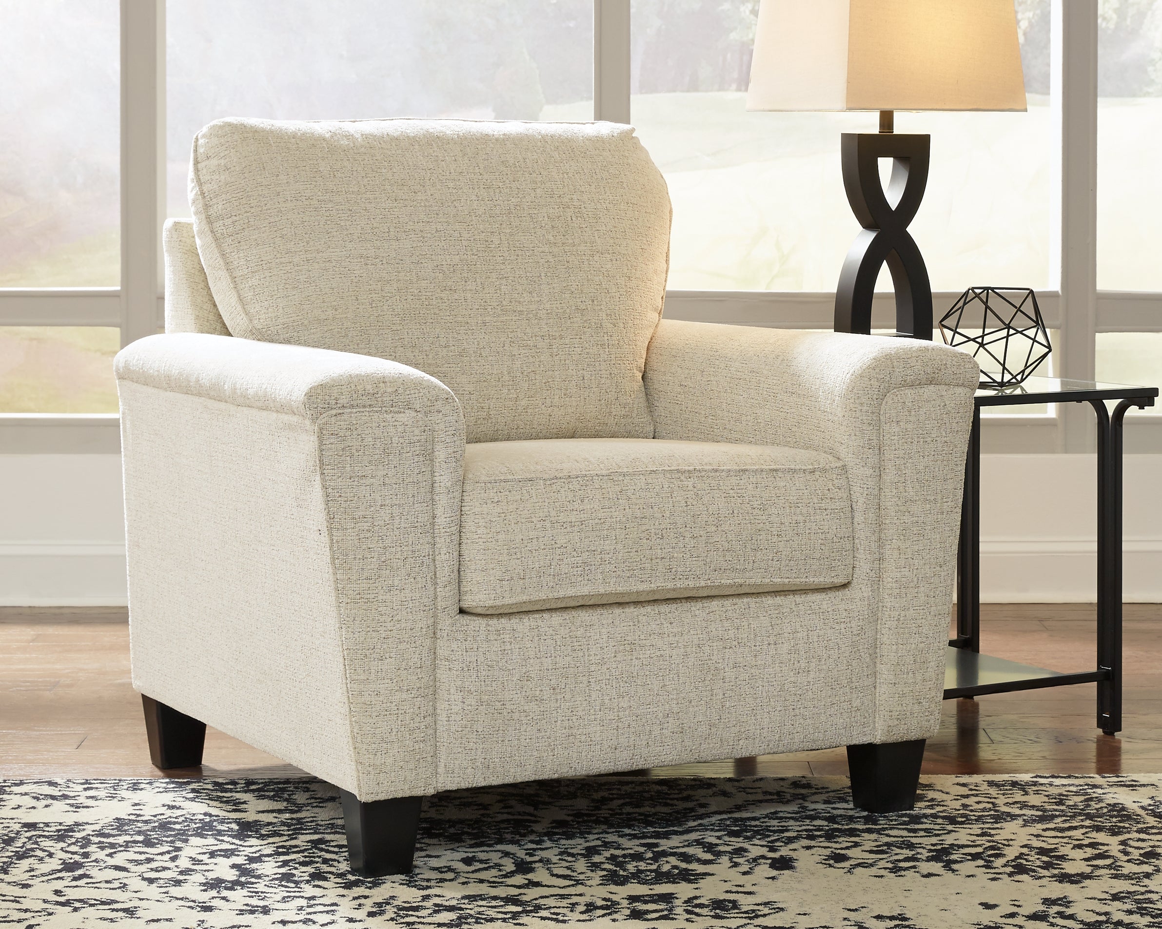3 Brothers Decor - Ashley Furniture - Abinger Living Room - Chair / Natural - 8390420