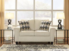 3 Brothers Decor - Ashley Furniture - Abinger Living Room - Loveseat - 8390435