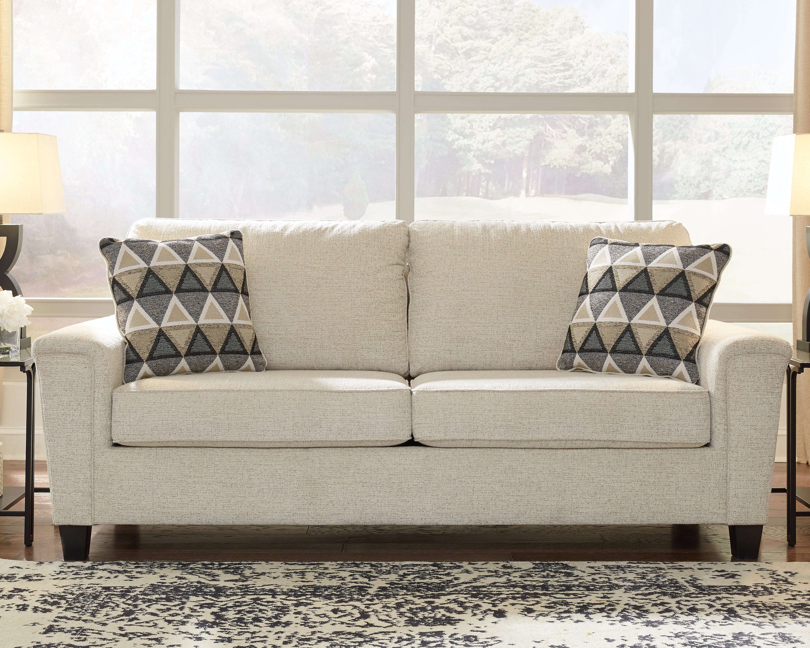 3 Brothers Decor - Ashley Furniture - Abinger Living Room - Sofa / Natural - 8390438