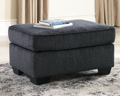 3 Brothers Decor - Ashley Furniture - Altari Living Room - Ottoman / Slate - 8721314