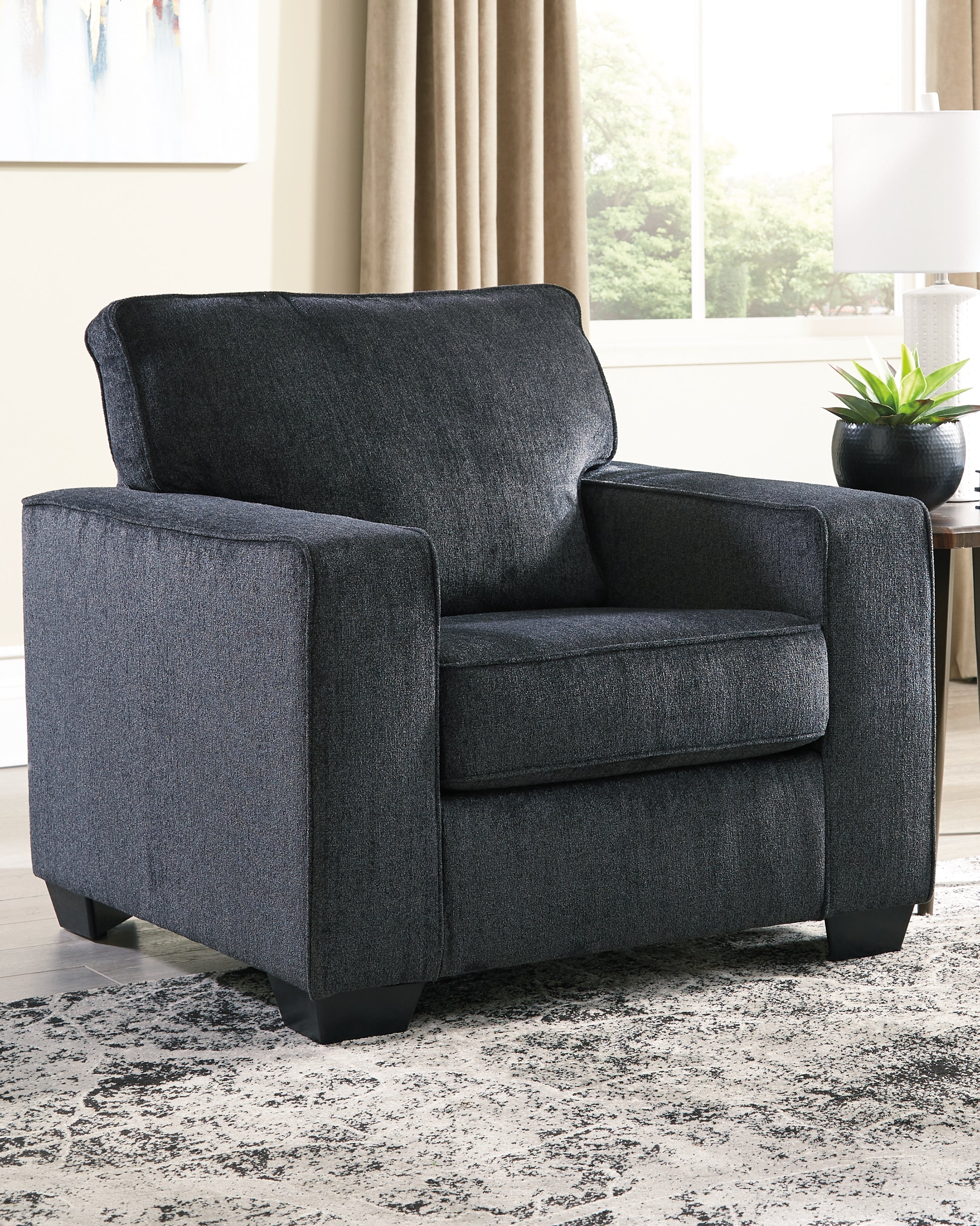 3 Brothers Decor - Ashley Furniture - Altari Living Room - Chair / Slate - 8721320