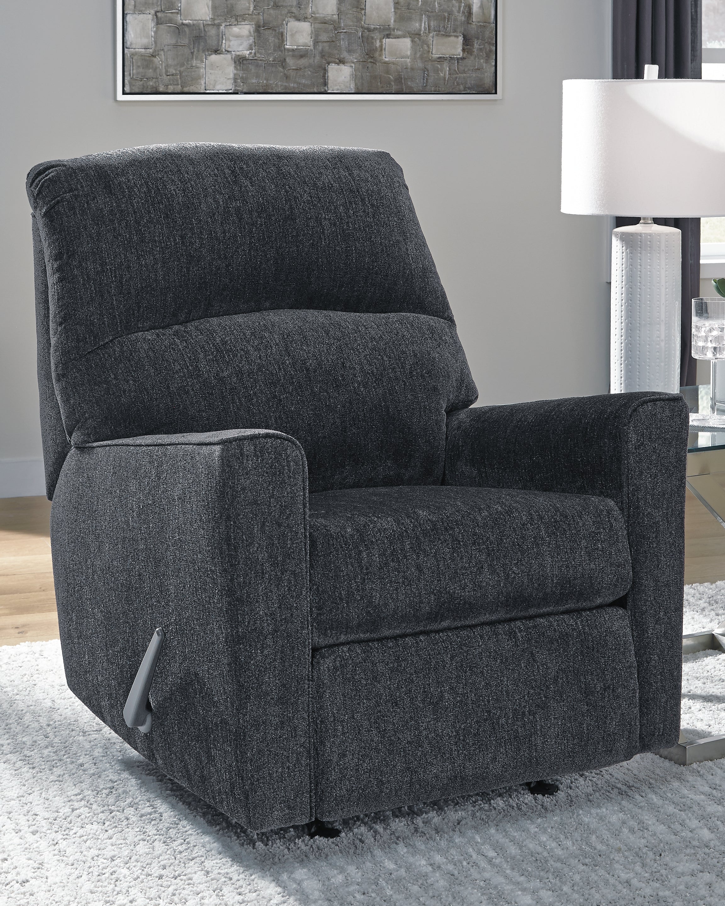 3 Brothers Decor - Ashley Furniture - Altari Living Room - Rocker Recliner / Slate - 8721325