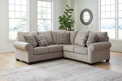3 Brothers Decor - Ashley Furniture - Claireah Sectional - LAF 2-Piece Sectional / Umber - 90603S1