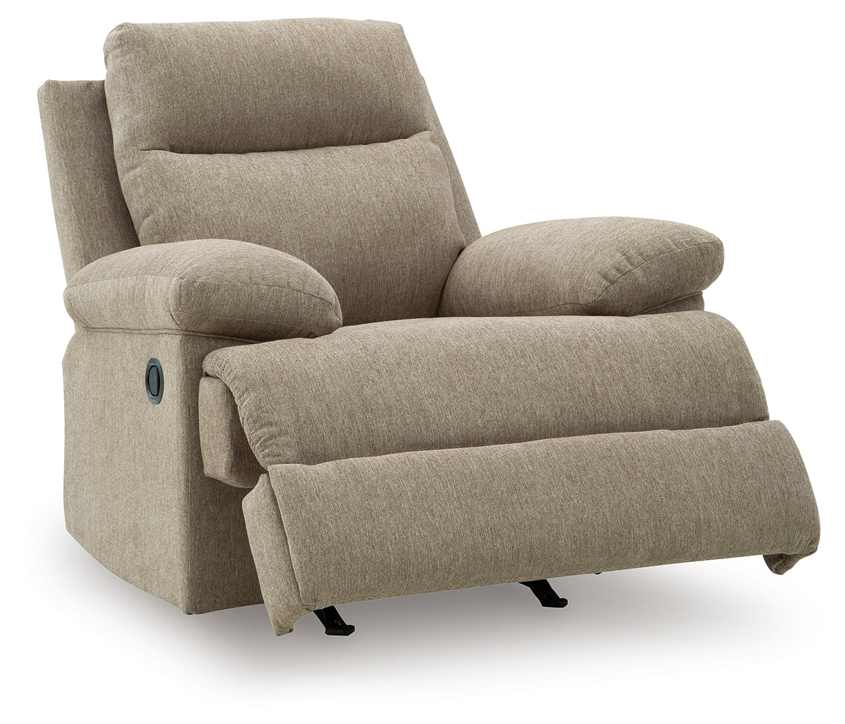 3 Brothers Decor - Ashley Furniture - Side-Swipe Living Room - Rocker Recliner / Mocha - PC9140525