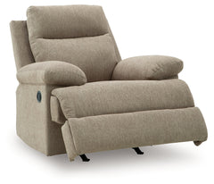 3 Brothers Decor - Ashley Furniture - Side-Swipe Living Room - Rocker Recliner / Mocha - PC9140525