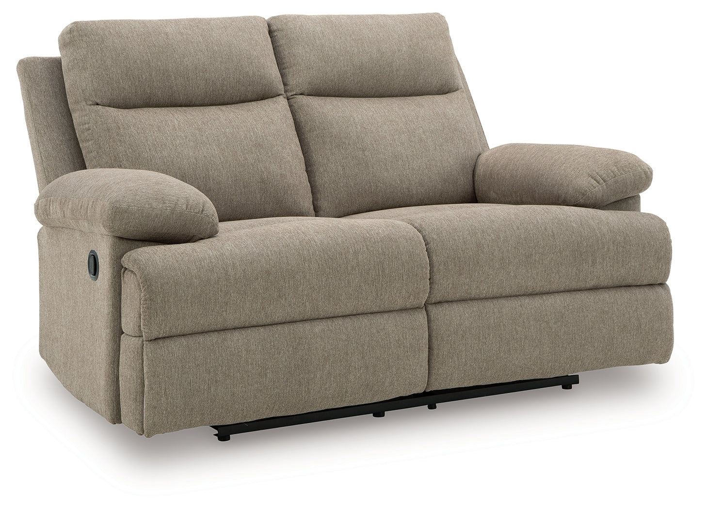 3 Brothers Decor - Ashley Furniture - Side-Swipe Living Room - Reclining Loveseat / Mocha - PC9140586