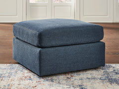 3 Brothers Decor - Ashley Furniture - Modmax Living Room - Oversized Accent Ottoman / Ink - 9210108