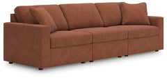 3 Brothers Decor - Ashley Furniture - Modmax Sectional - RAF 6-Piece Sectional / Oyster - 92103S7