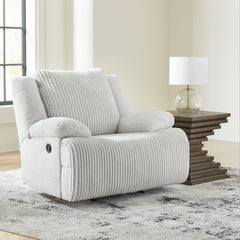 3 Brothers Decor - Ashley Furniture - Top Tier Living Room - Rocker Recliner / Alloy - 9270625