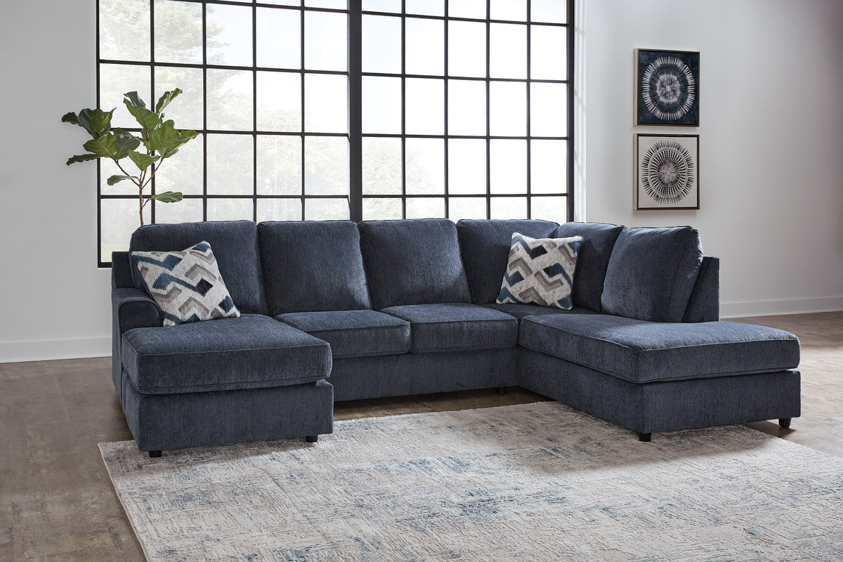 3 Brothers Decor - Ashley Furniture - Albar Place Sectional - LAF 2-Piece Sectional - 95302S1