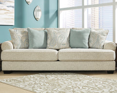 3 Brothers Decor - Ashley Furniture - Monaghan Living Room - Sofa / Sandstone - 9620538