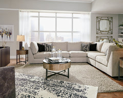 3 Brothers Decor - Ashley Furniture - Kellway Sectional - 6-Piece Sectional / Bisque - 98707S3