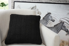 3 Brothers Decor - Ashley Furniture - Renemore Pillows - Pillow (4/CS) / Black - A1000475