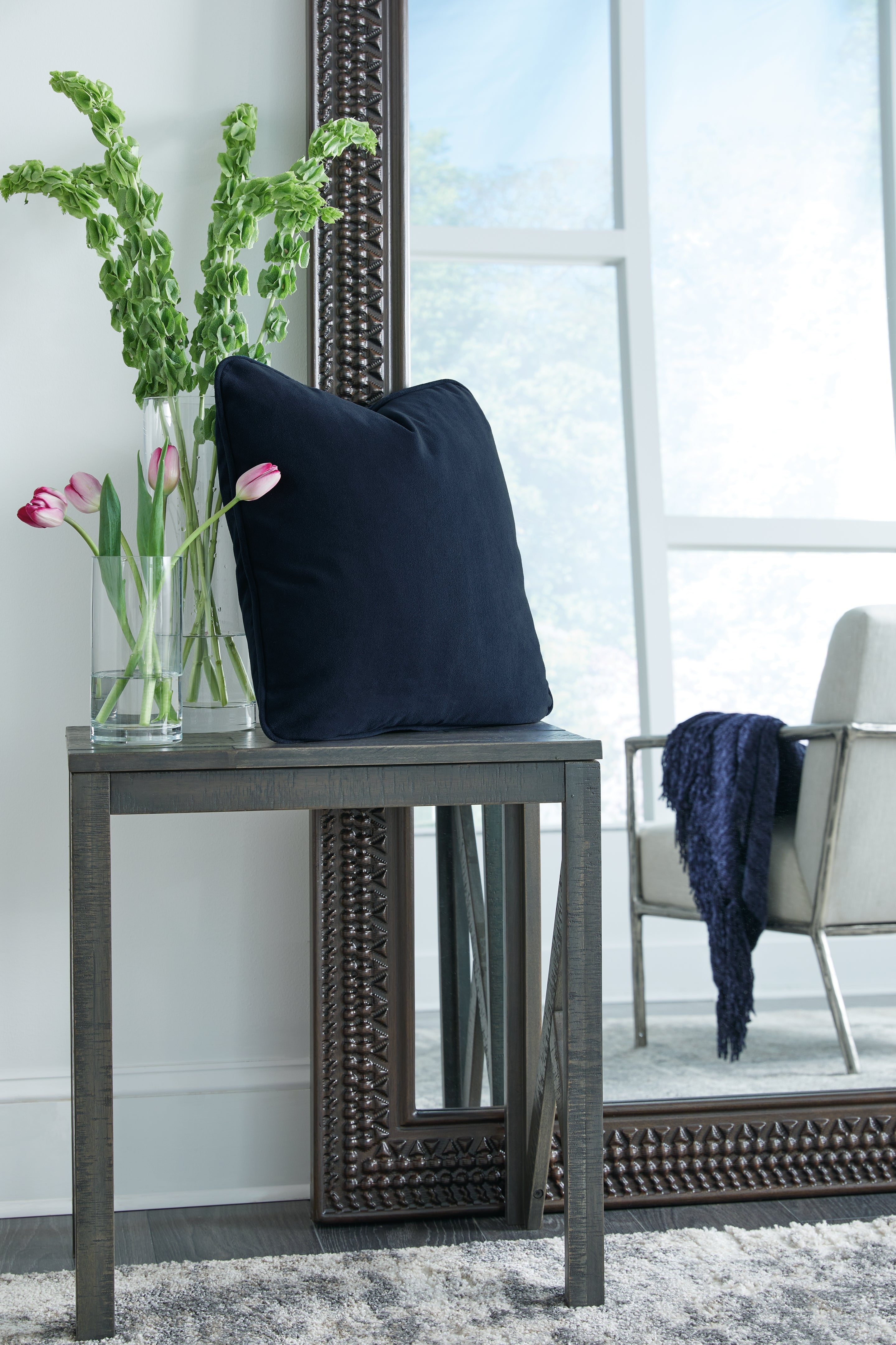 3 Brothers Decor - Ashley Furniture - Caygan Pillows - Pillow / Ink - A1000916P