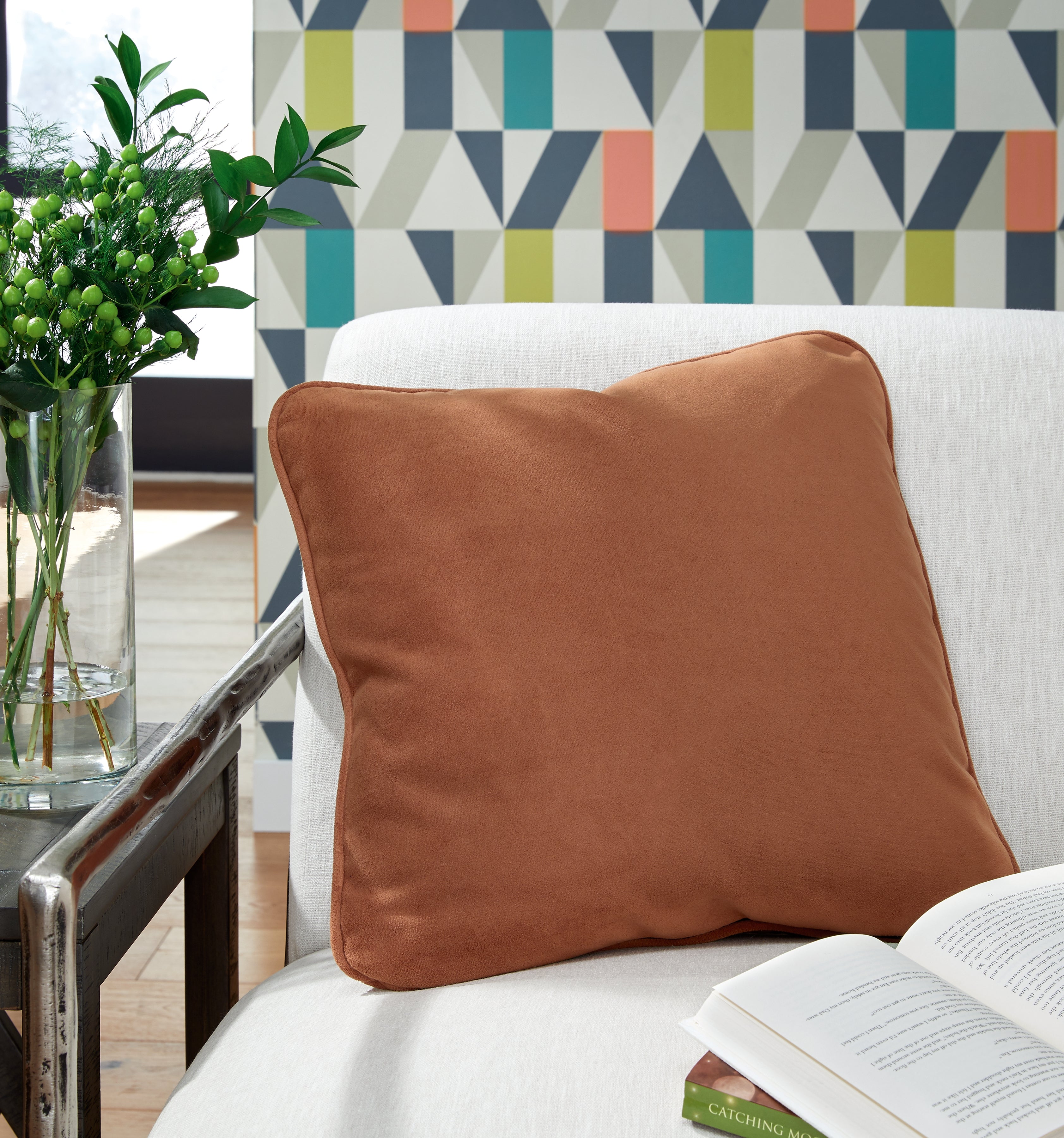 3 Brothers Decor - Ashley Furniture - Caygan Pillows - Pillow / Spice - A1000918P