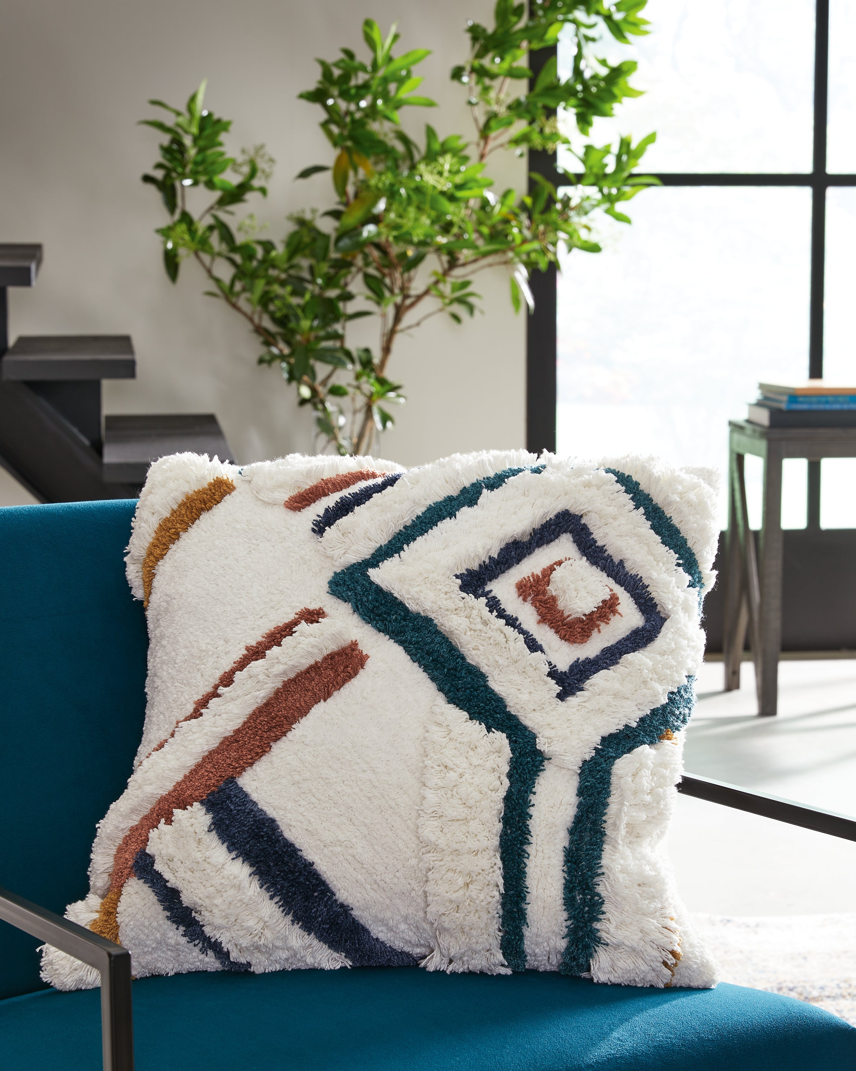 3 Brothers Decor - Ashley Furniture - Evermore Pillows - Pillow / Multi - A1000925P