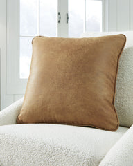 3 Brothers Decor - Ashley Furniture - Cortnie Pillows - Pillow (4/CS) / Caramel - A1000953