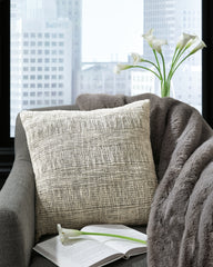3 Brothers Decor - Ashley Furniture - Carddon Pillows - Pillow (4/CS) / Black/White - A1000960