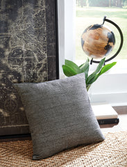 3 Brothers Decor - Ashley Furniture - Edelmont Pillows - Pillow (4/CS) / Black/Linen - A1000962
