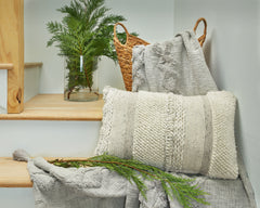 3 Brothers Decor - Ashley Furniture - Standon Pillows - Pillow (4/CS) / Gray/White - A1001005
