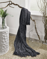 3 Brothers Decor - Ashley Furniture - Tamish Throw (Set of 3) - Throw (3/CS) / Black - A1001027