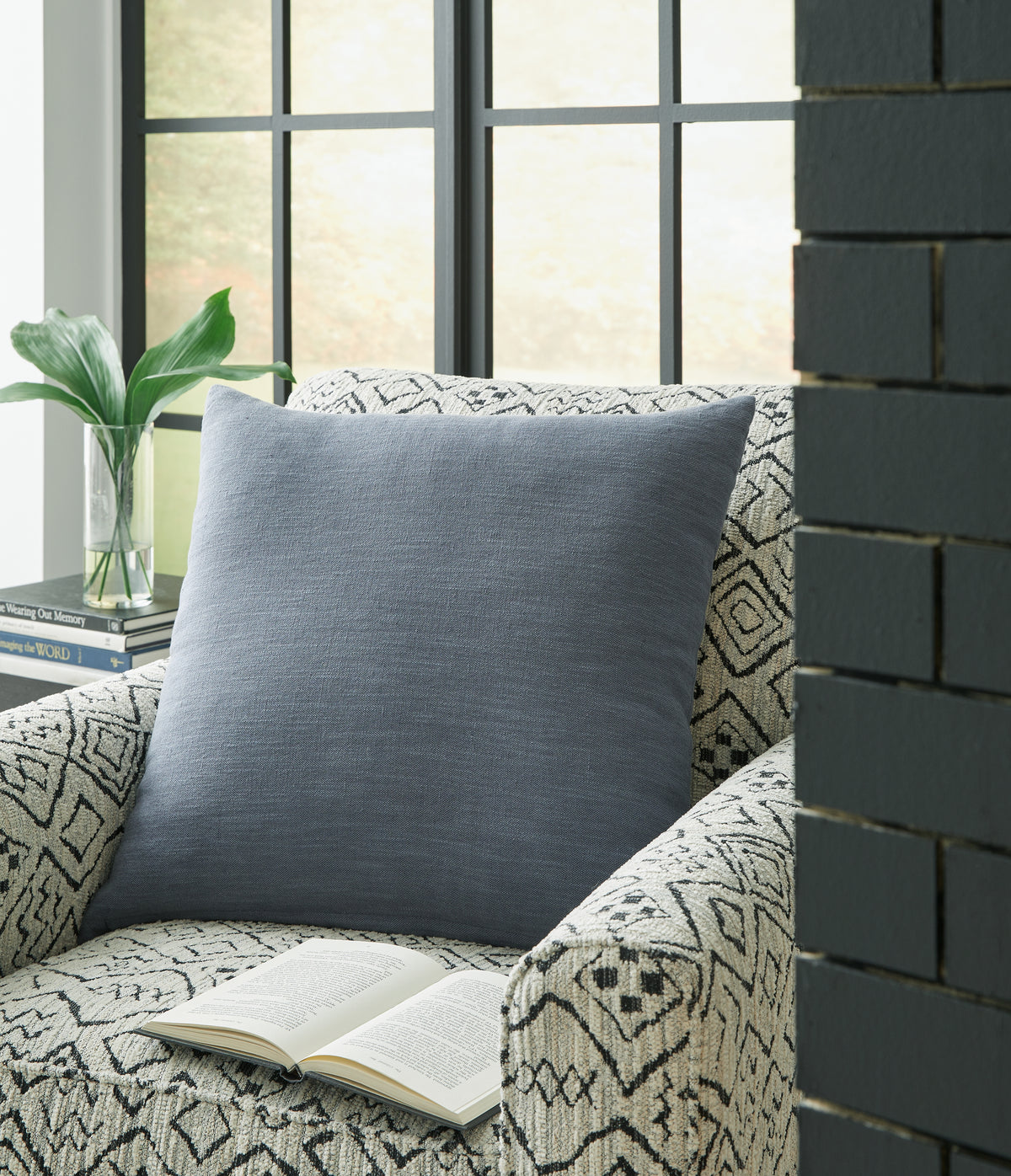 3 Brothers Decor - Ashley Furniture - Thaneville Pillows - Pillow (4/CS) / Blue - A1001041