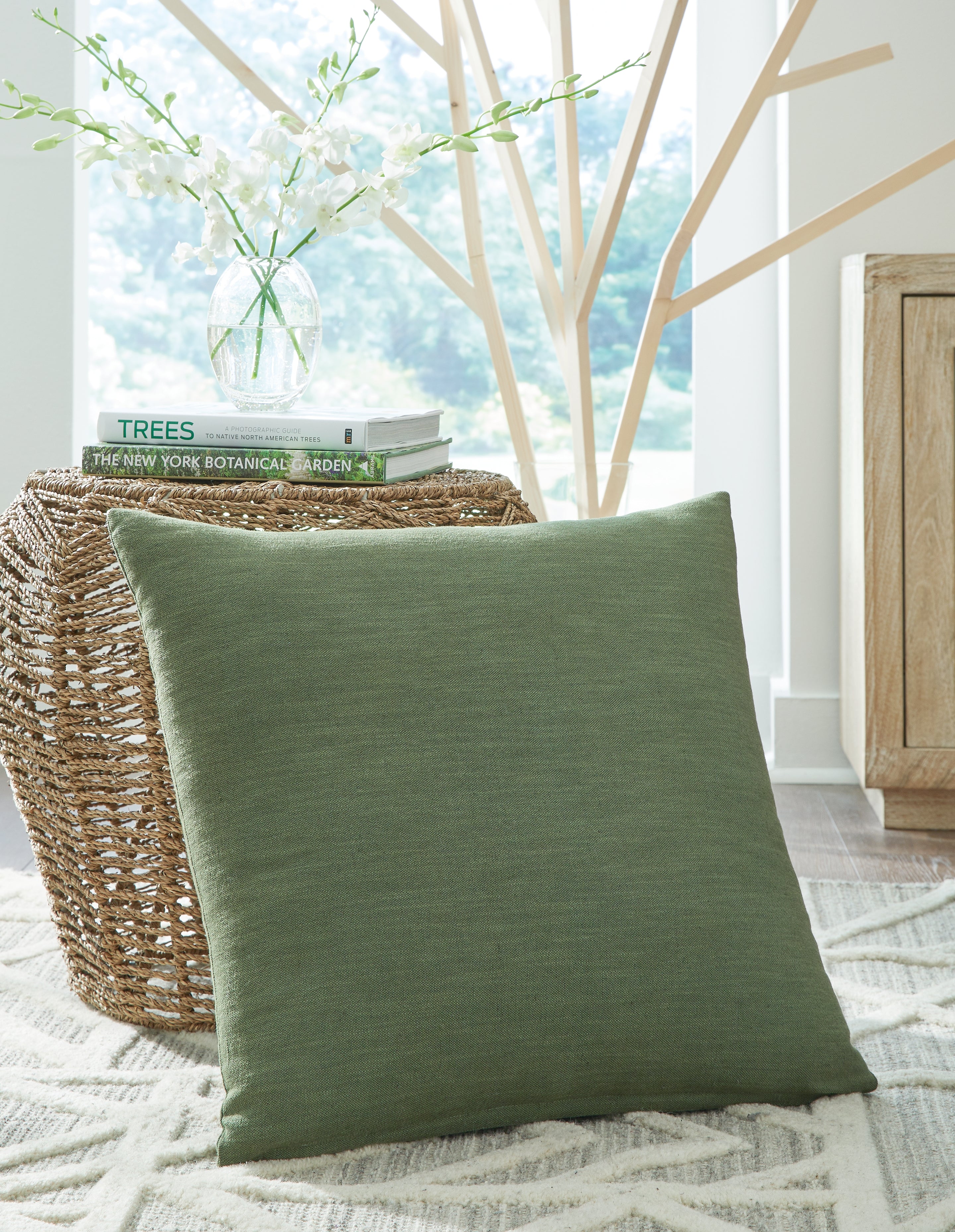 3 Brothers Decor - Ashley Furniture - Thaneville Pillows - Pillow (4/CS) / Green - A1001042