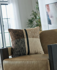 3 Brothers Decor - Ashley Furniture - Adrielton Pillows - Pillow (4/CS) / Black/Brown/Tan - A1001065