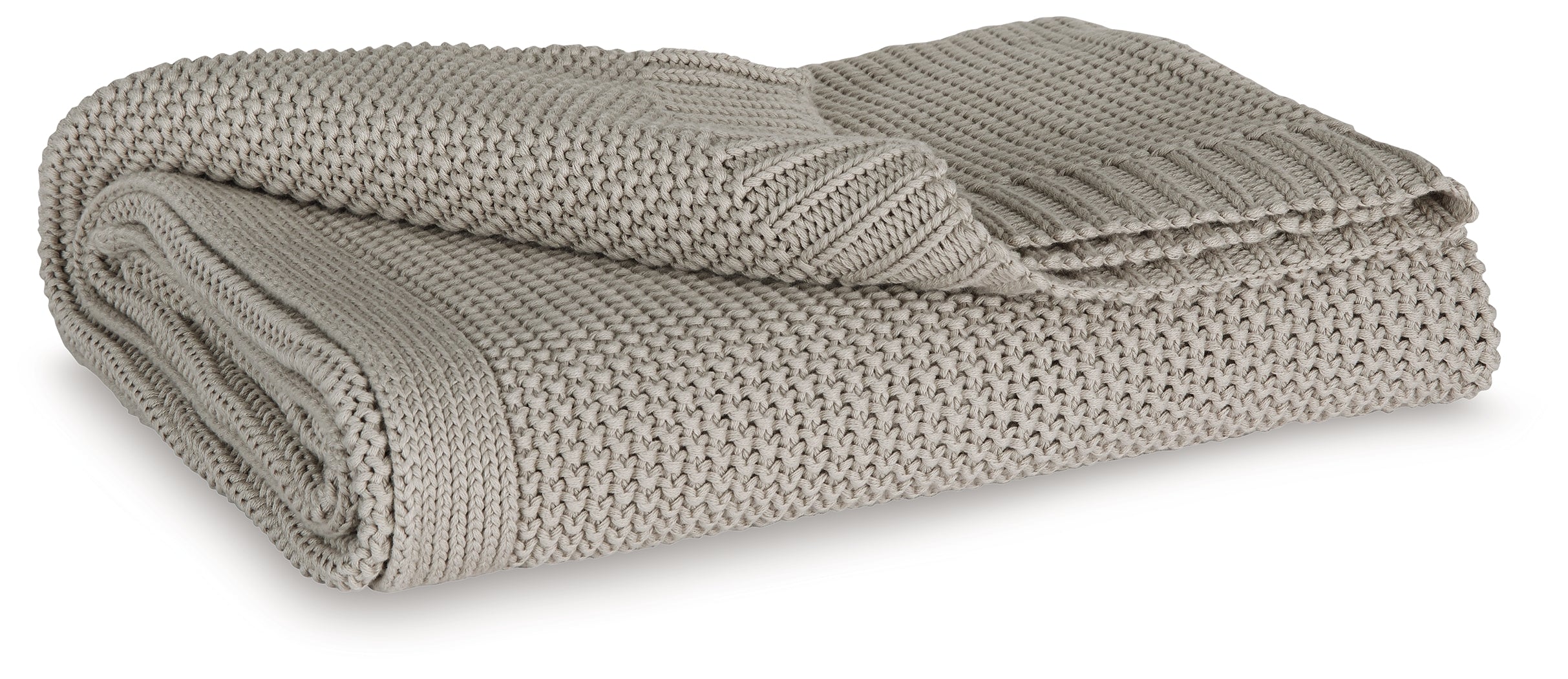 3 Brothers Decor - Ashley Furniture - Gayelery Throw (Set of 3) - Throw (3/CS) / Gray - A1001085
