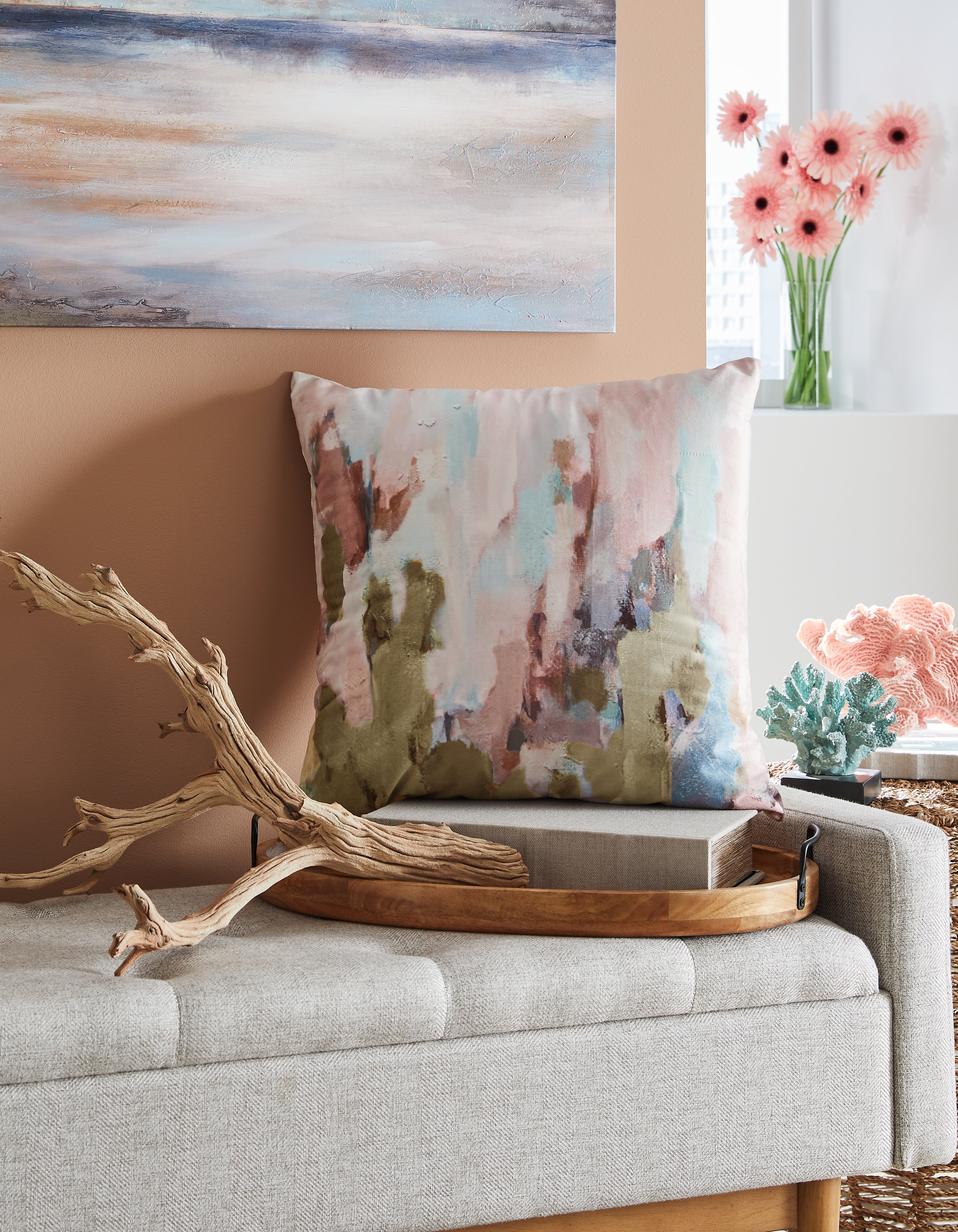 3 Brothers Decor - Ashley Furniture - Lauretwood Pillows - Pillow (4/CS) / Multi - A1001088