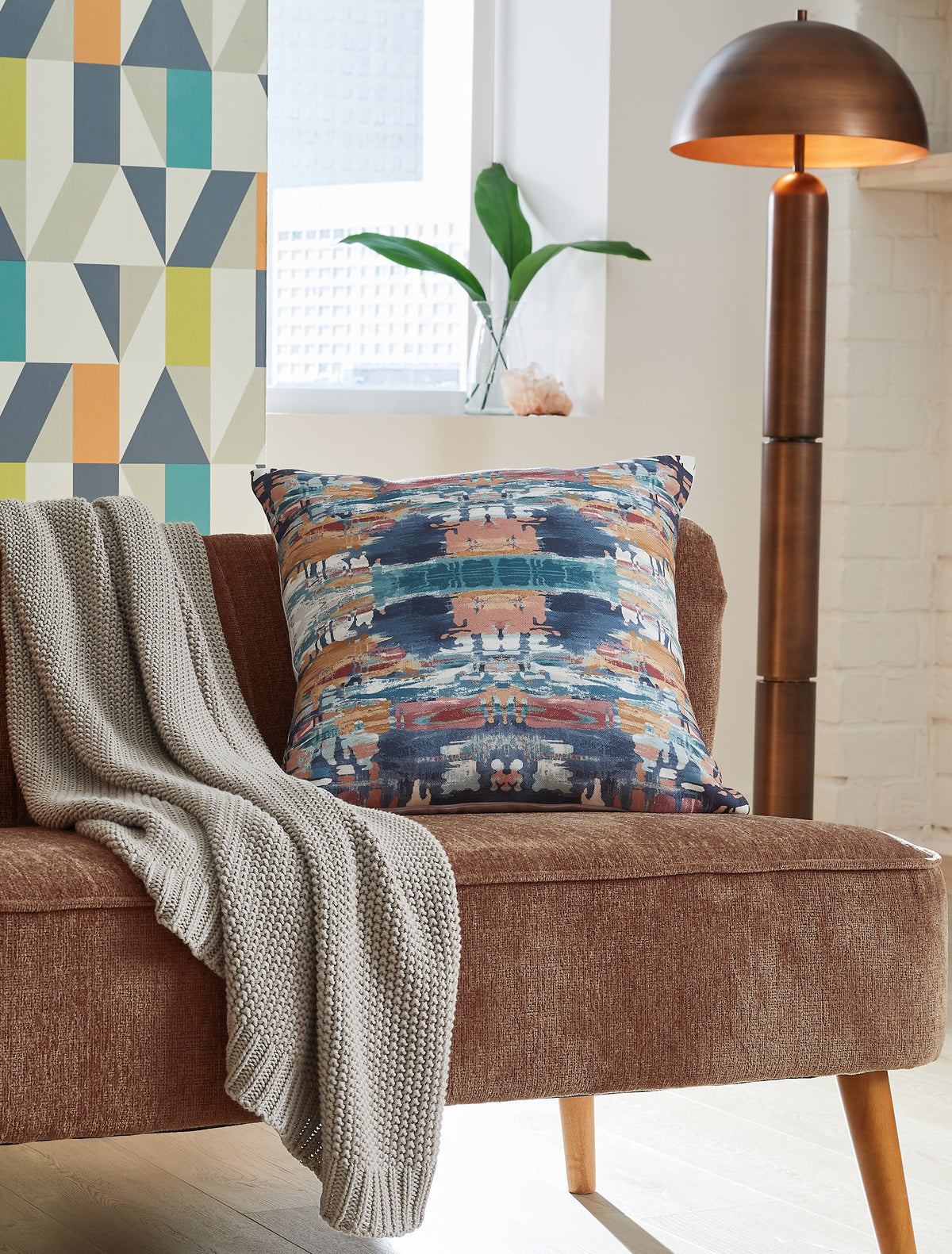 3 Brothers Decor - Ashley Furniture - Kennick Pillows - Pillow (4/CS) / Multi - A1001092