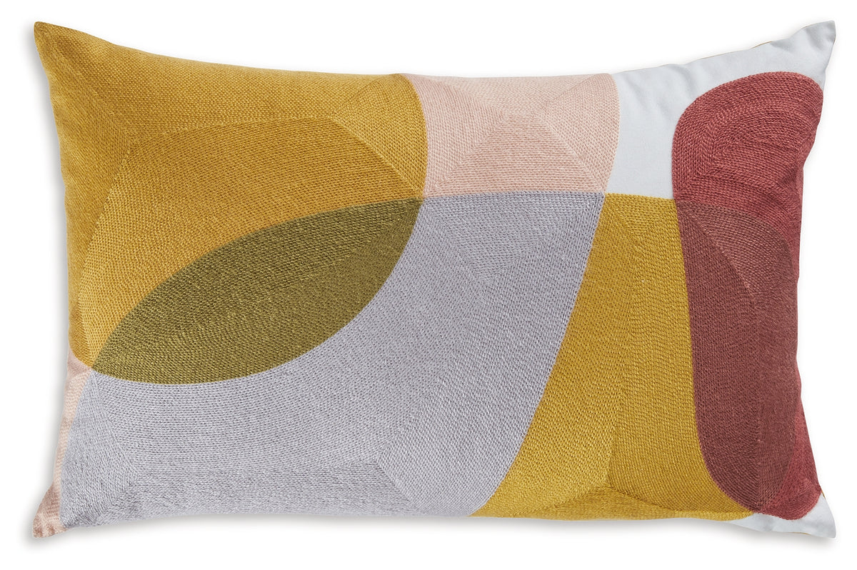 3 Brothers Decor - Ashley Furniture - Varness Pillows - Pillow (4/CS) / Multi - A1001095
