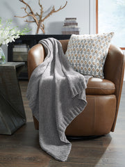 3 Brothers Decor - Ashley Furniture - Anawood Throw (Set of 3) - Throw (3/CS) / Gray - A1001097