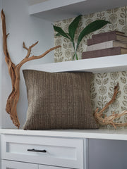3 Brothers Decor - Ashley Furniture - Landcher Pillows - Pillow (4/CS) / Brown - A1001104