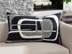 3 Brothers Decor - Ashley Furniture - Gavrileigh Pillows - Pillow (4/CS) / Black/Gray/Ivory - A1001113