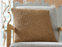 3 Brothers Decor - Ashley Furniture - Habenvale Pillows - Pillow (4/CS) / Tan - A1001120