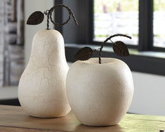 3 Brothers Decor - Ashley Furniture - Bidelia Sculpture - Sculpture Set (Set of 2) / Antique White - A2000381