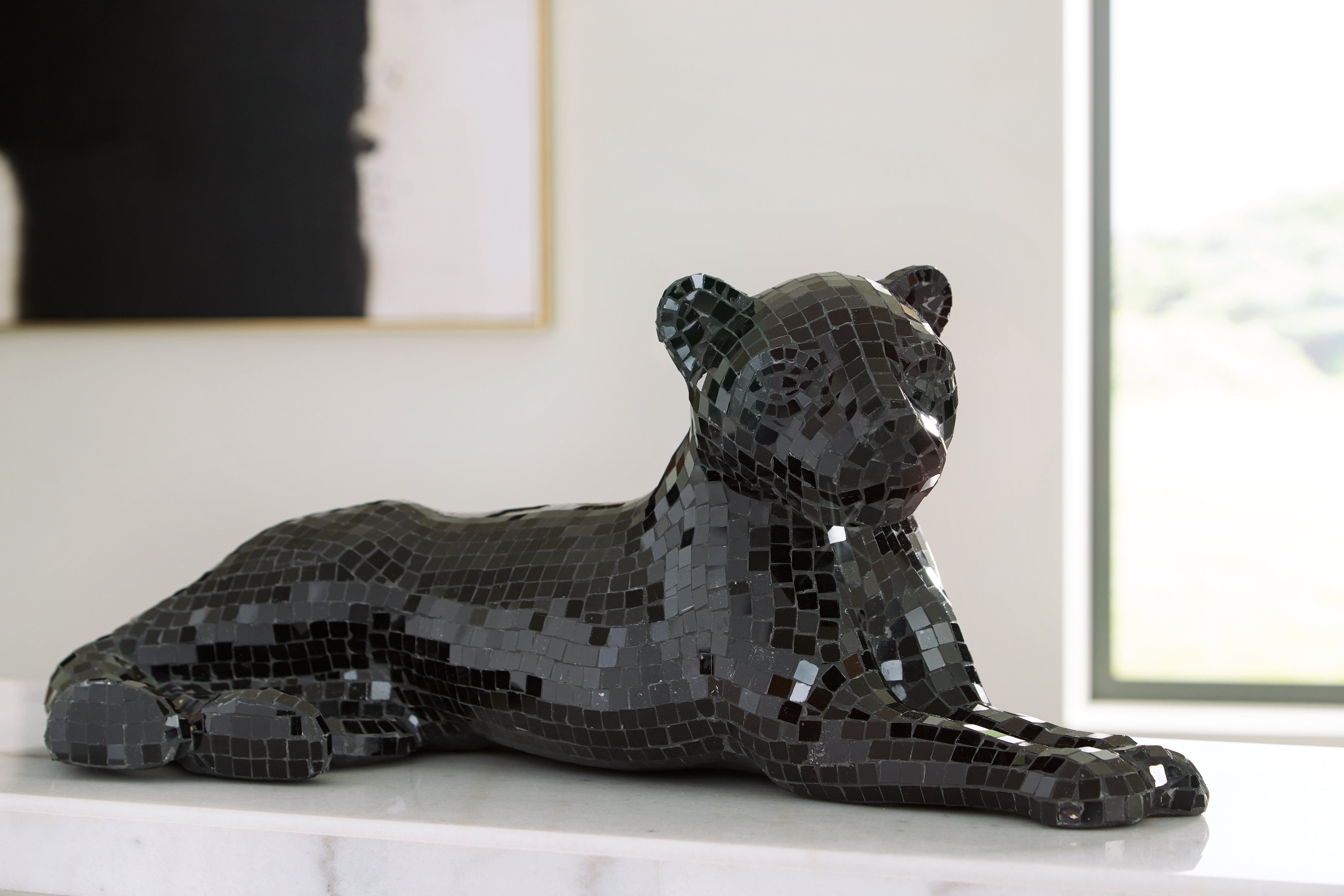 3 Brothers Decor - Ashley Furniture - Drice Sculpture - Sculpture / Black - A2000419