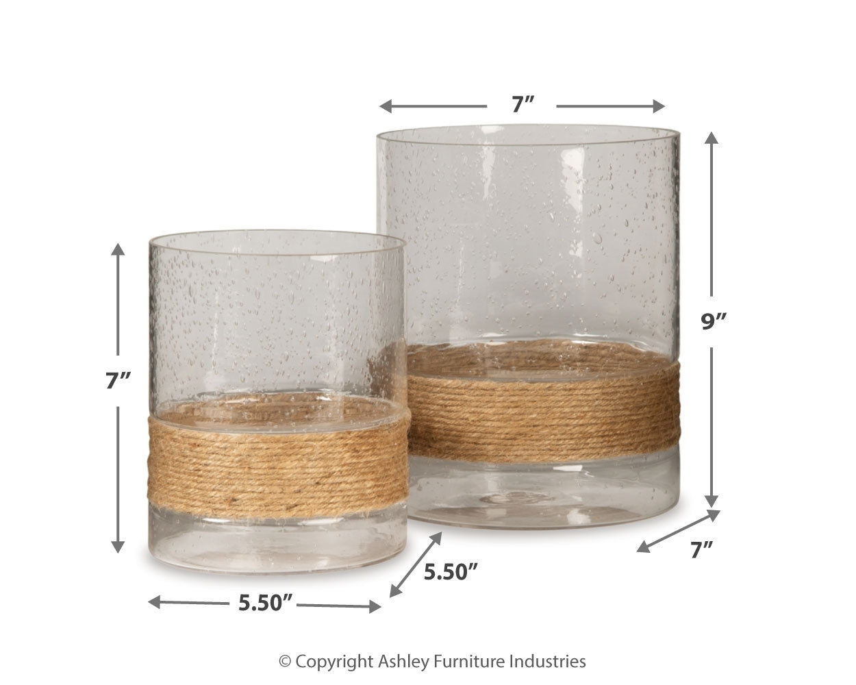 Eudocia Candle Holder